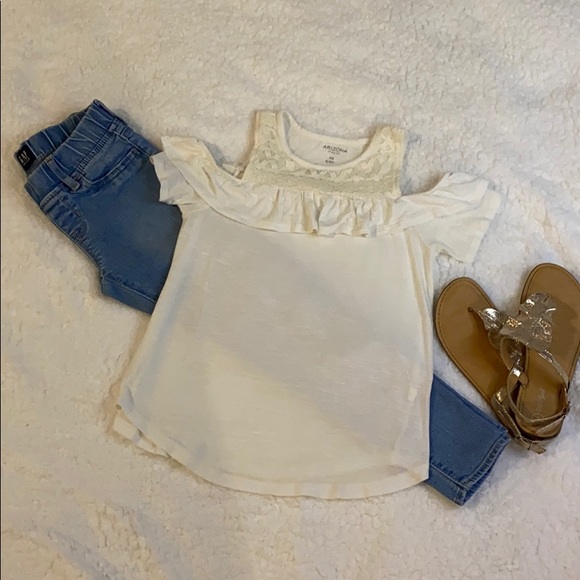 Arizona Jean Company Other - Little Girl Short Sleeve Shirt